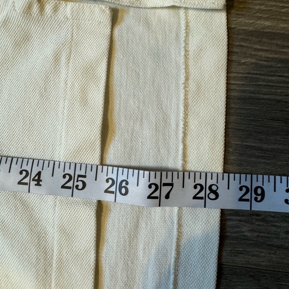 VTG 70s-80s Lacoste Grand Patron Men's White Polo Shirt with Blue and Green Trim - Picture 7 of 9